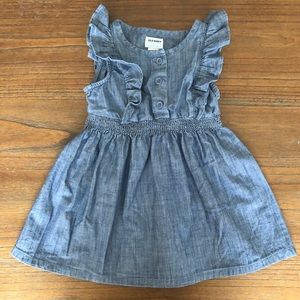18-24 month Chambray Old Navy Dress